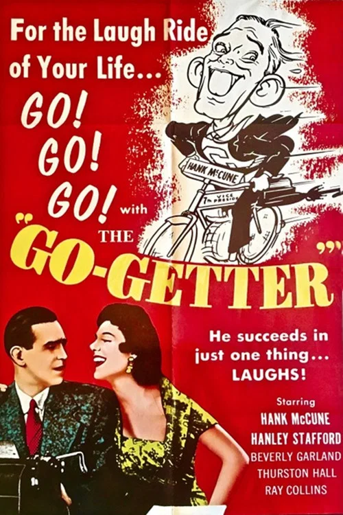 Movie poster for The Go-Getter (1956)