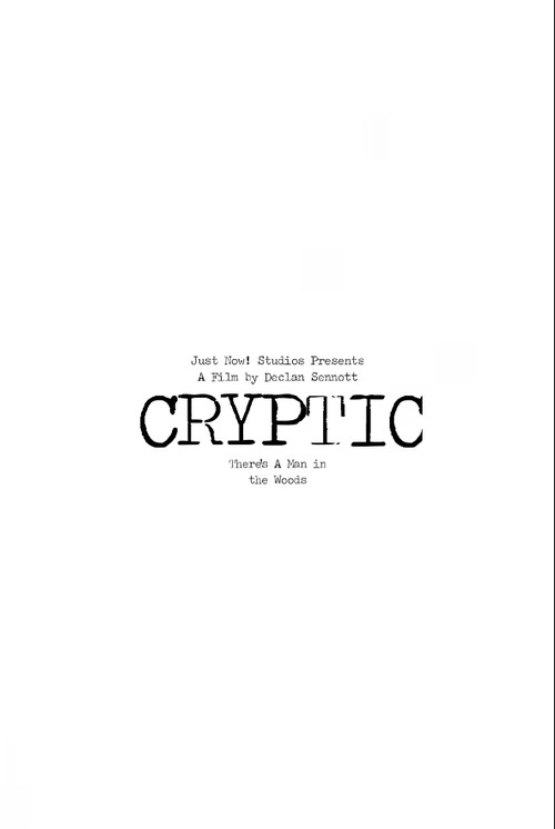 Movie poster for CRYPTIC (2024)