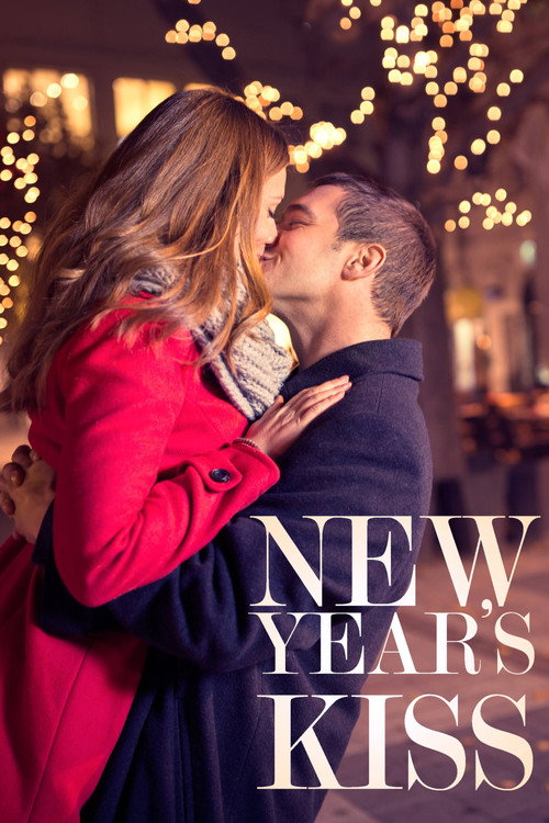 Movie poster for New Year's Kiss (2019)