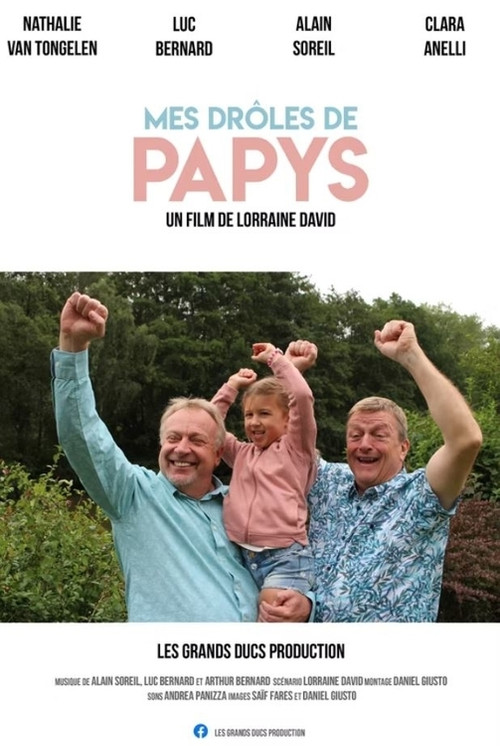 Movie poster for Mes drôles de papys (2020)