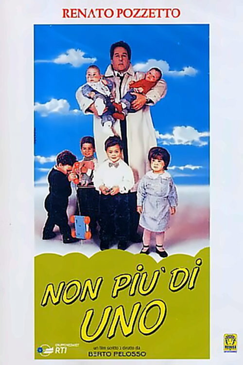 Movie poster for Non più di uno (1990)