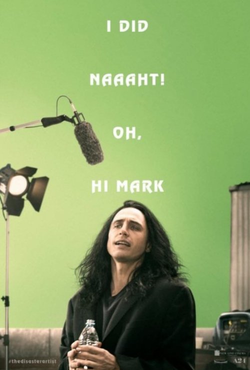 Movie poster for Oh, Hi Mark: Making a Disaster (2018)