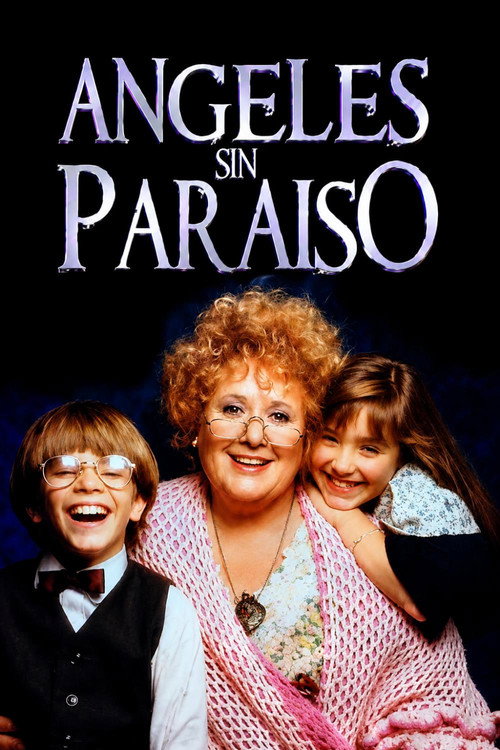 Series poster for Ángeles sin paraíso (1992)