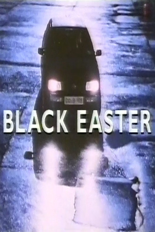 Movie poster for Black Easter (1995)