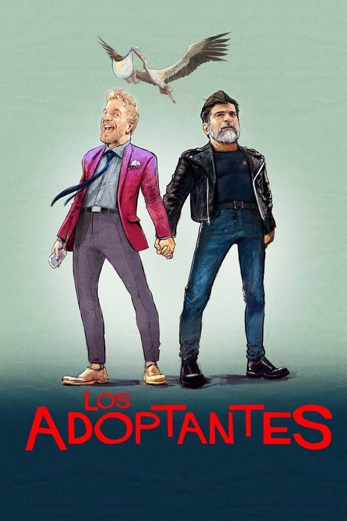 Movie poster for Los adoptantes (2019)