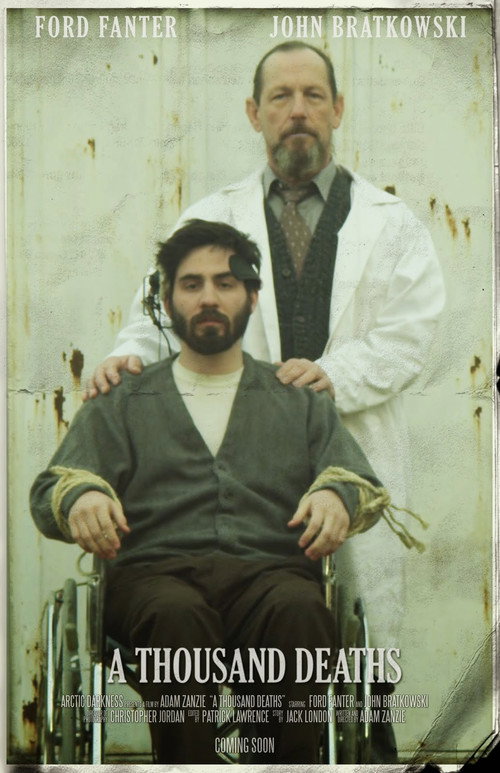 Movie poster for A Thousand Deaths (2014)