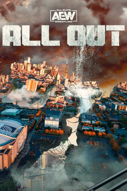 Movie poster for AEW All Out 2023 (2023)