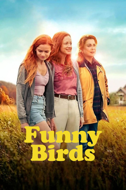 Movie poster for Funny Birds (2024)