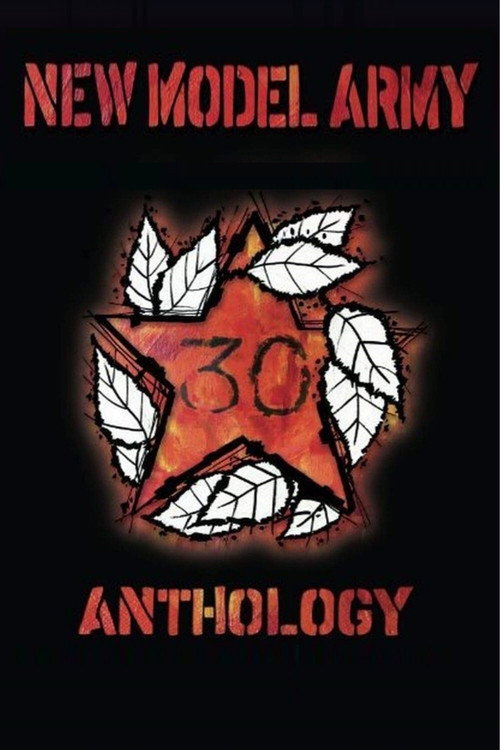 Movie poster for New Model Army - Anthology (2010)
