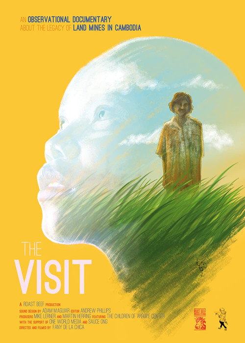 Movie poster for The Visit