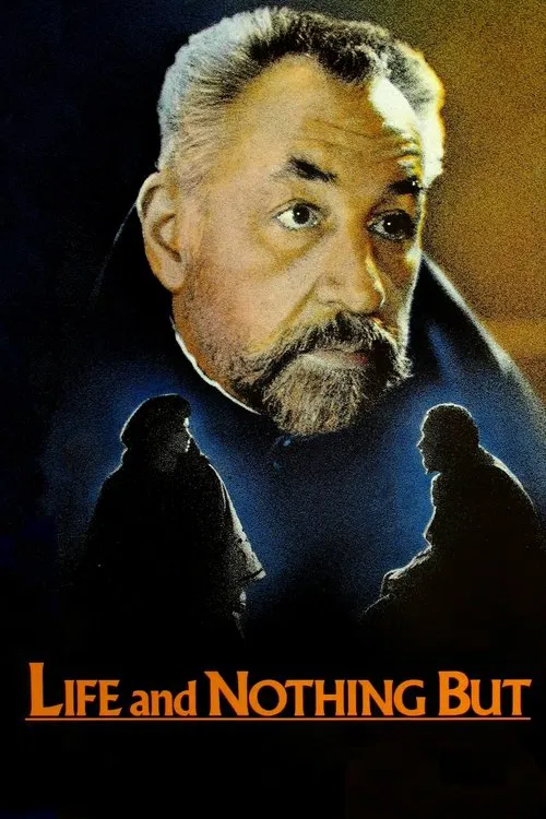 Movie poster for Life and Nothing But (1989)