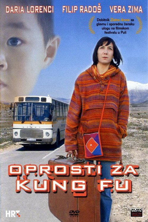 Movie poster for Sorry for Kung Fu (2004)