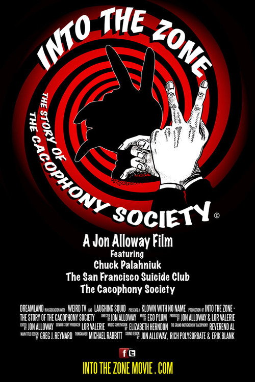Movie poster for Into the Zone: The Story of the Cacophony Society (2012)