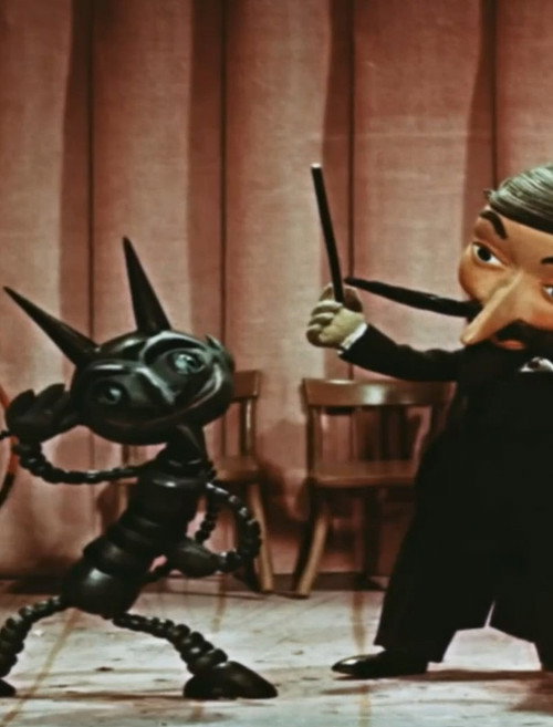 Movie poster for Uwaga, Diabeł! (1959)