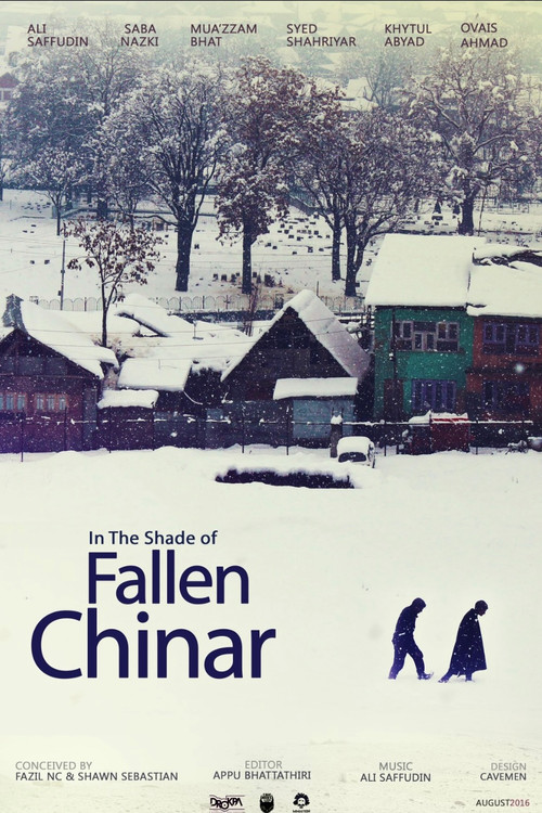 Movie poster for In the Shade of Fallen Chinar (2016)