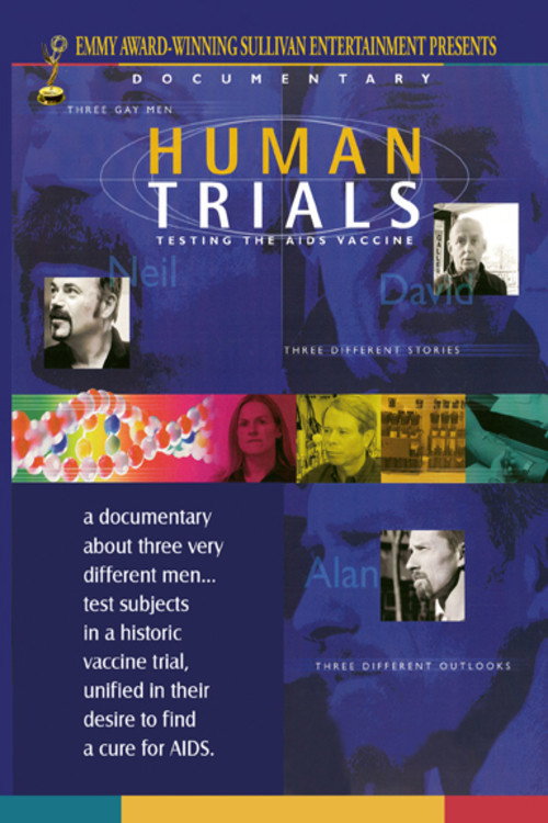 Movie poster for Human Trials: Testing the AIDS Vaccine (2003)
