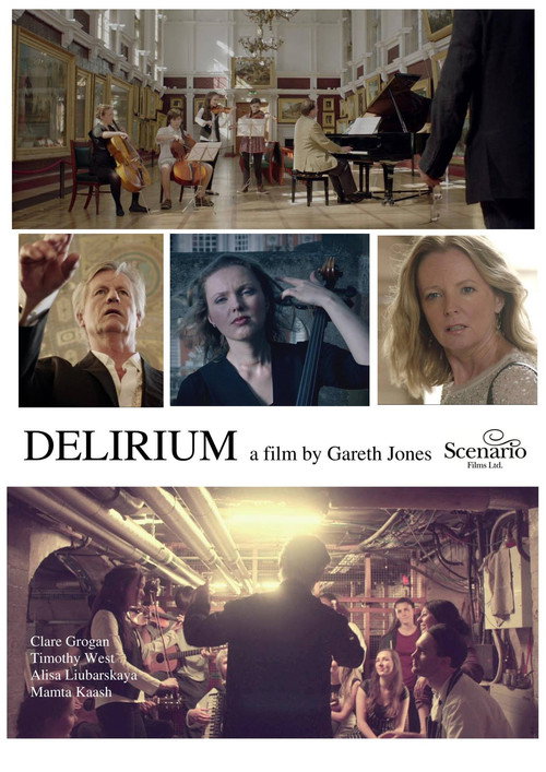 Movie poster for Delirium (2017)