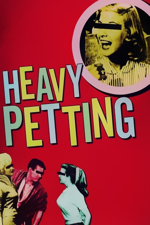Movie poster for Heavy Petting (1989)