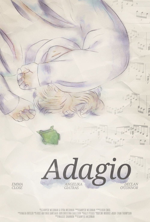 Movie poster for Adagio (2025)
