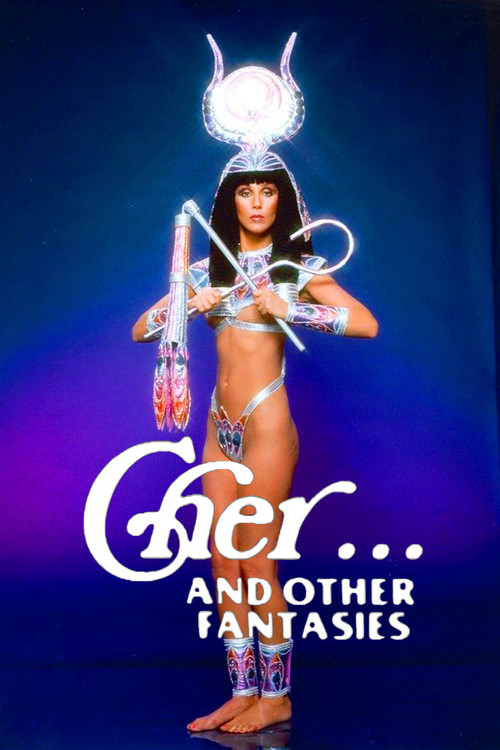 Movie poster for Cher... and Other Fantasies (1979)