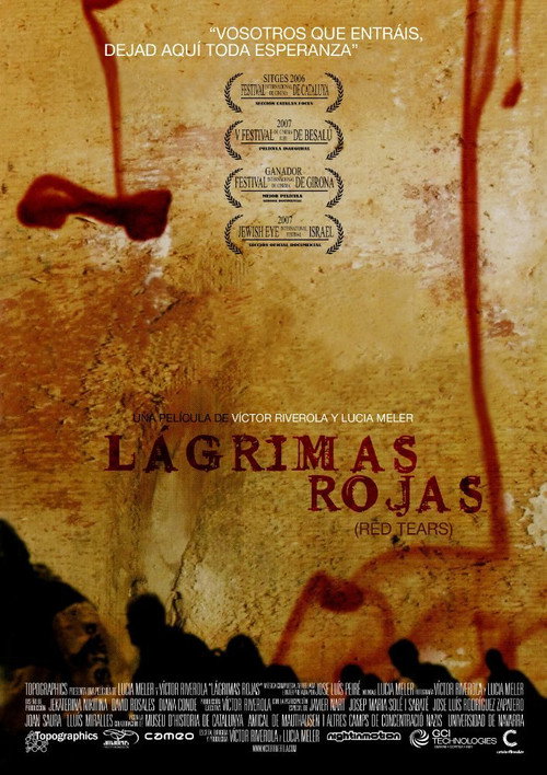 Movie poster for Lágrimas rojas (2006)