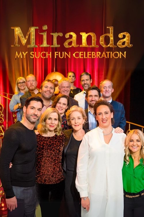 Movie poster for Miranda: My Such Fun Celebration (2020)