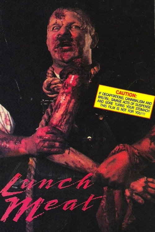 Movie poster for Lunch Meat (1987)