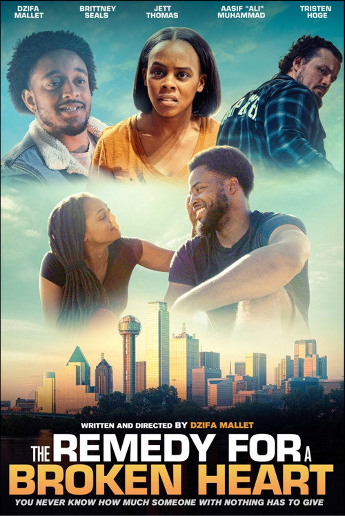 Movie poster for The Remedy for a Broken Heart
