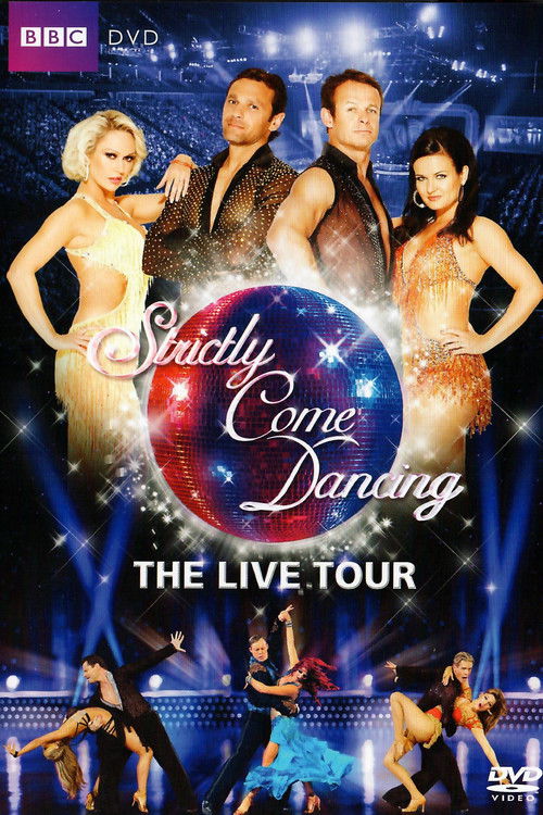 Movie poster for Strictly Come Dancing The Live Tour (2010)