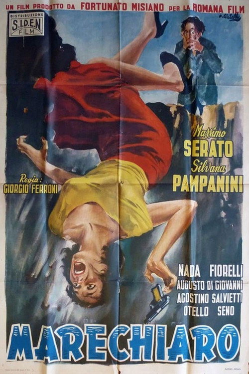 Movie poster for Marechiaro (1949)