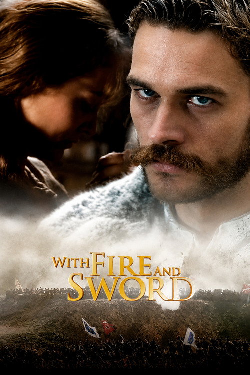 Movie poster for With Fire and Sword (1999)
