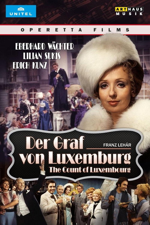 Movie poster for The Count of Luxembourg (1972)