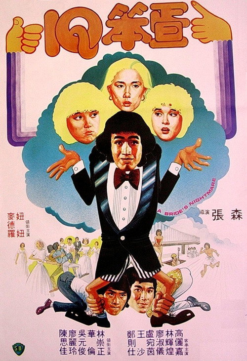 Movie poster for A Bride's Nightmare (1981)