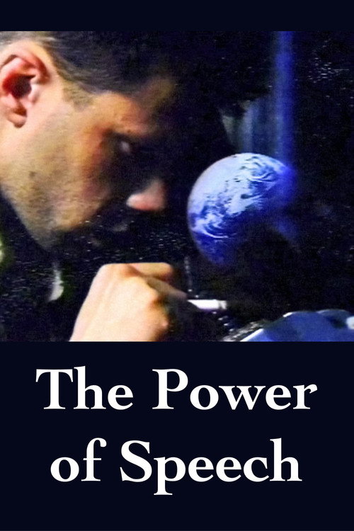 Movie poster for The Power of Speech (1988)