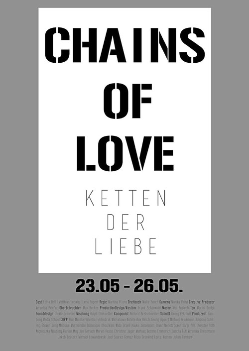 Movie poster for Chains of Love (2013)