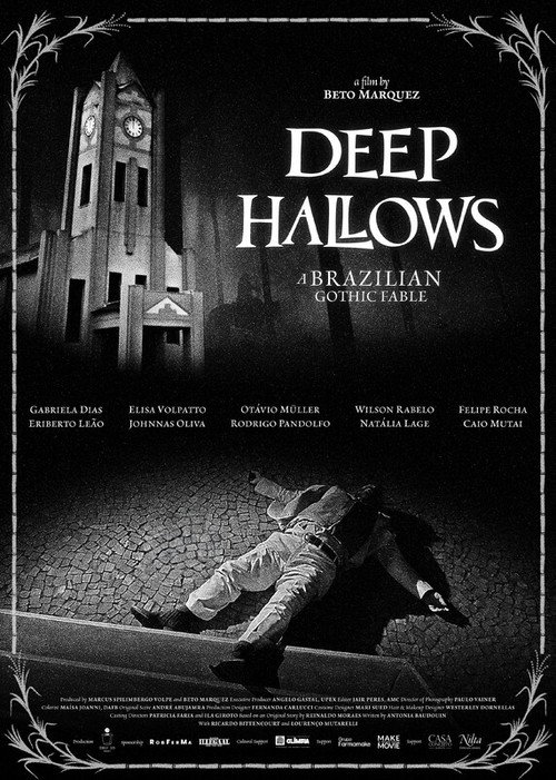 Movie poster for Deep Hallows - A Brazilian Gothic Fable
