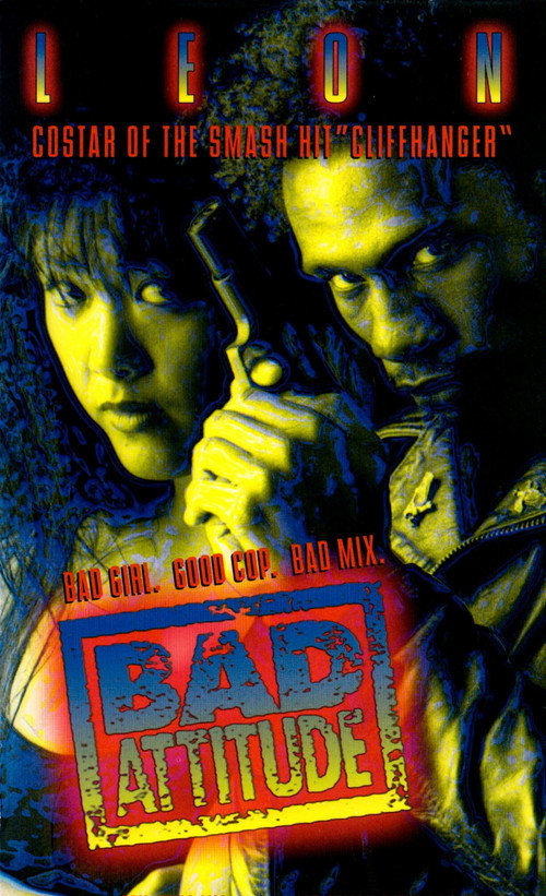 Movie poster for Bad Attitude (1993)