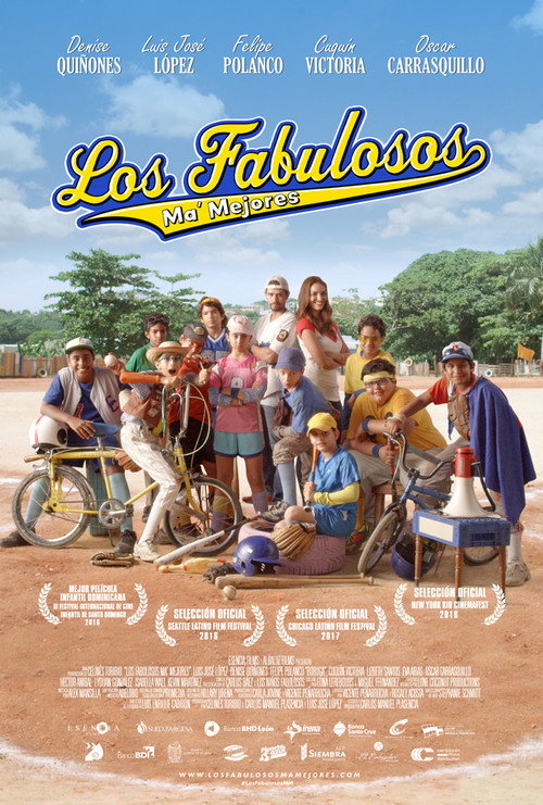 Movie poster for Los Fabulosos Ma' Mejores (2015)
