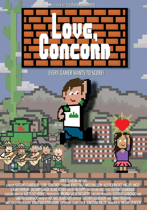 Movie poster for Love, Concord (2012)