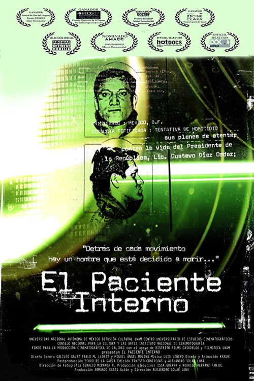 Movie poster for The Convict Patient (2012)