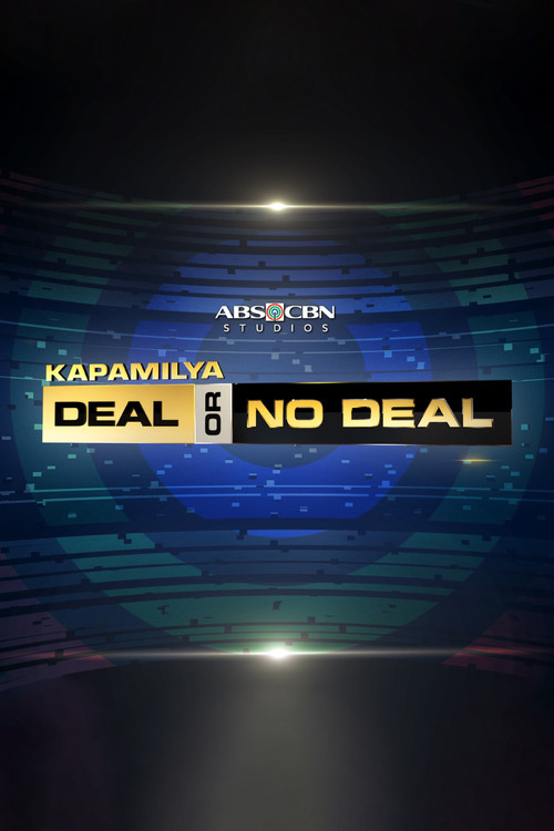 Series poster for Kapamilya, Deal or No Deal (2006)