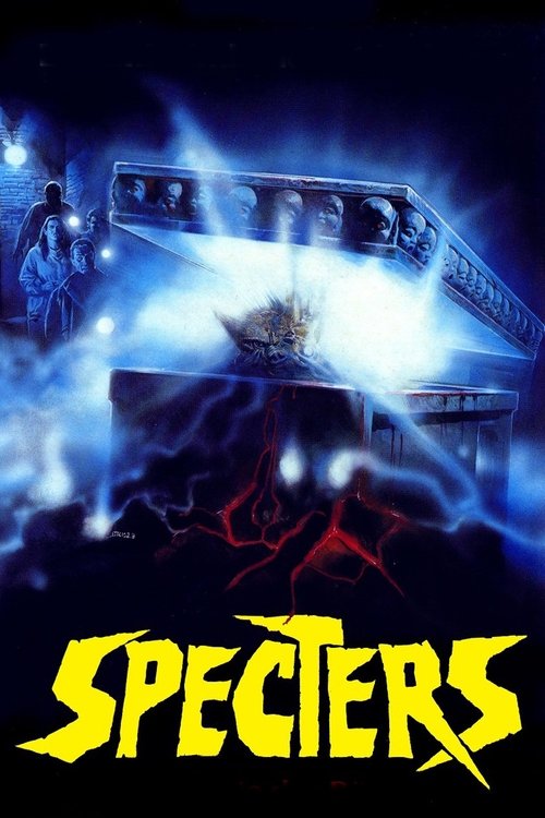 Movie poster for Specters (1987)