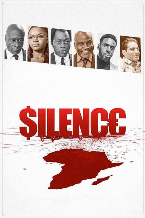 Movie poster for Silence (2017)