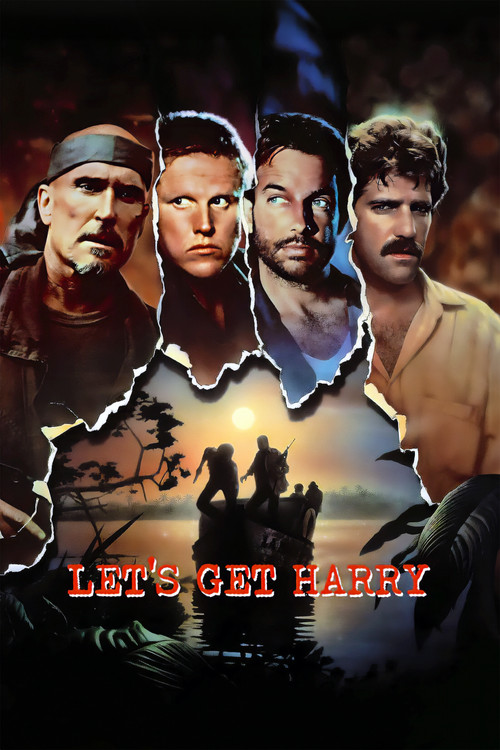 Movie poster for Let's Get Harry (1986)