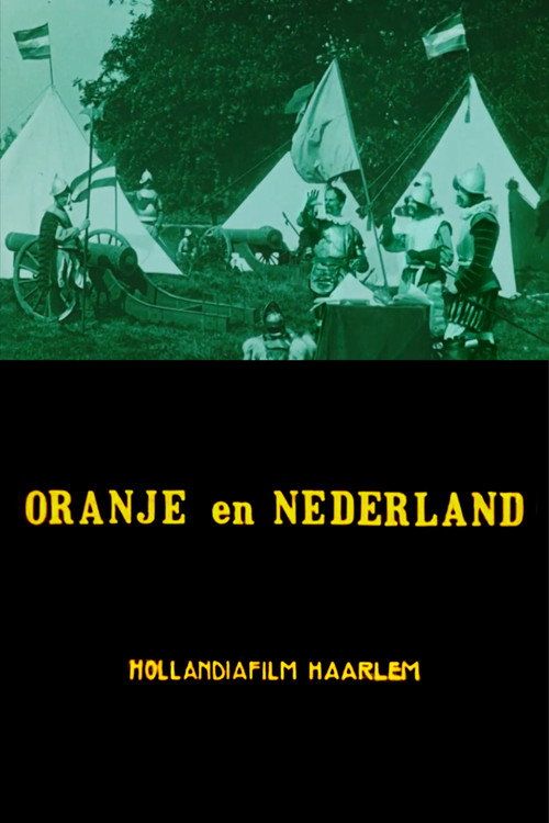 Movie poster for The Netherlands and Orange (1913)