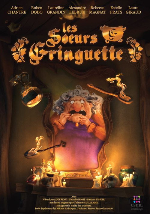 Movie poster for The Gringuette Sisters (2021)