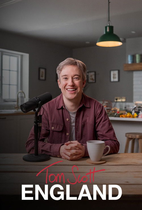 Series poster for Tom Scott: England (2026)