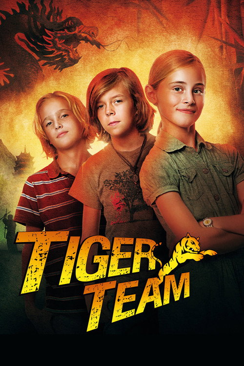 Movie poster for Tiger Team: The Mountain of 1000 Dragons (2010)