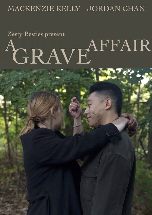 Movie poster for A Grave Affair (2024)