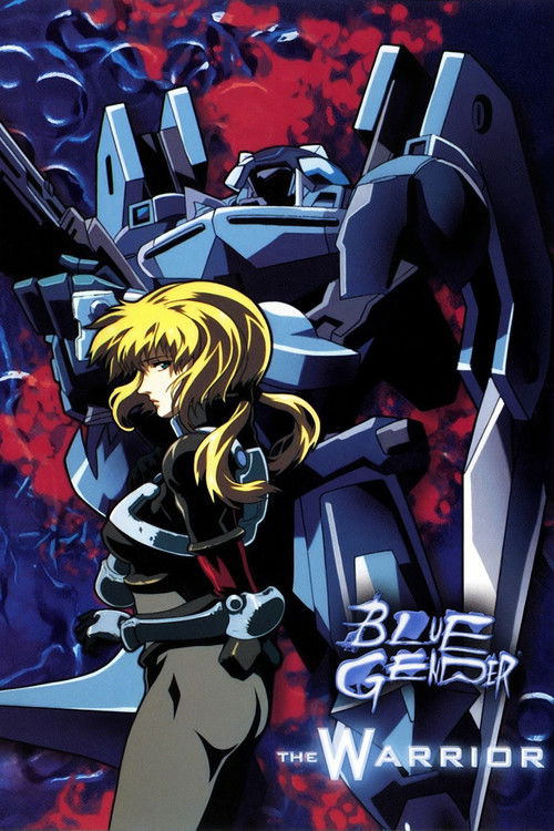 Movie poster for Blue Gender: The Warrior (2002)